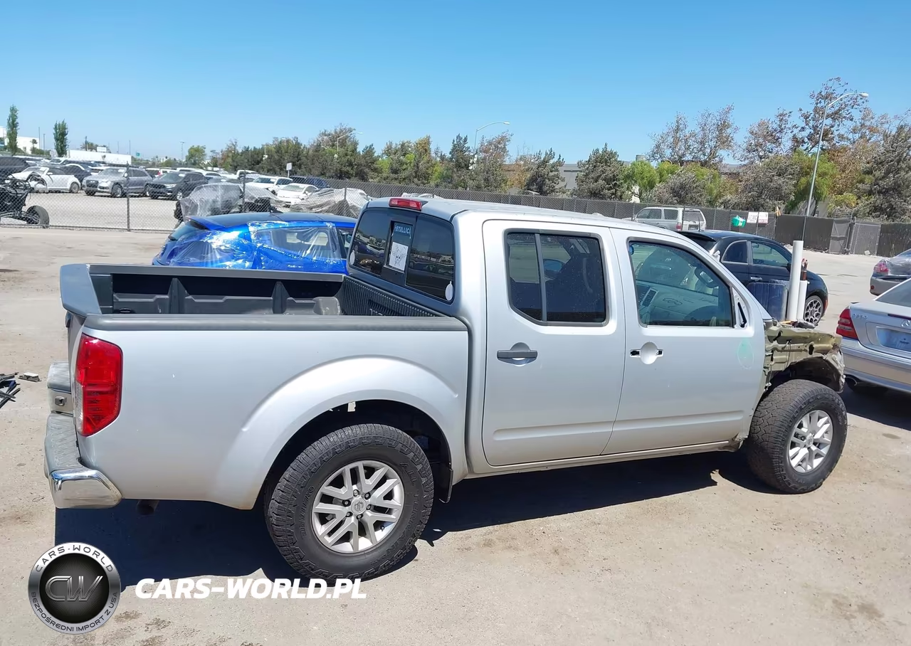 2016 Nissan Frontier Desert Runner-S-Sl-Sv VIN:1N6AD0ERXGN725664 - 14