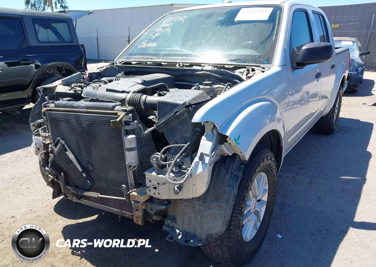 2016 Nissan Frontier Desert Runner-S-Sl-Sv VIN:1N6AD0ERXGN725664 - 19