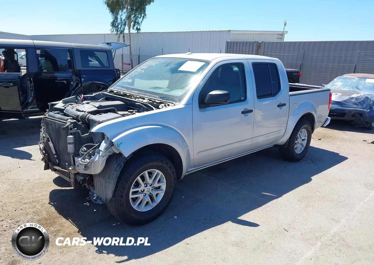 2016 Nissan Frontier Desert Runner-S-Sl-Sv VIN:1N6AD0ERXGN725664 - 2