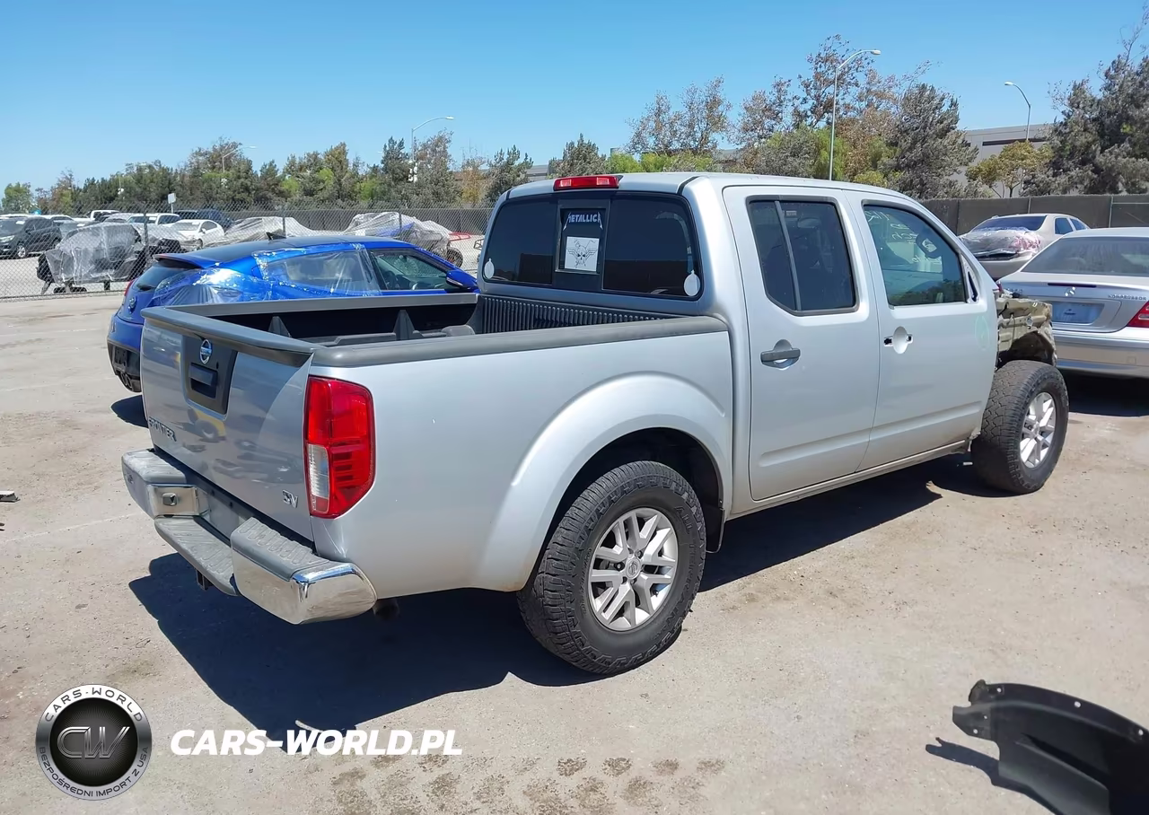 2016 Nissan Frontier Desert Runner-S-Sl-Sv VIN:1N6AD0ERXGN725664 - 4