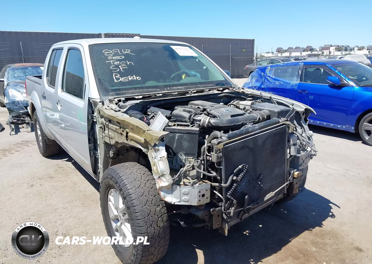 2016 Nissan Frontier Desert Runner-S-Sl-Sv VIN:1N6AD0ERXGN725664 - 6