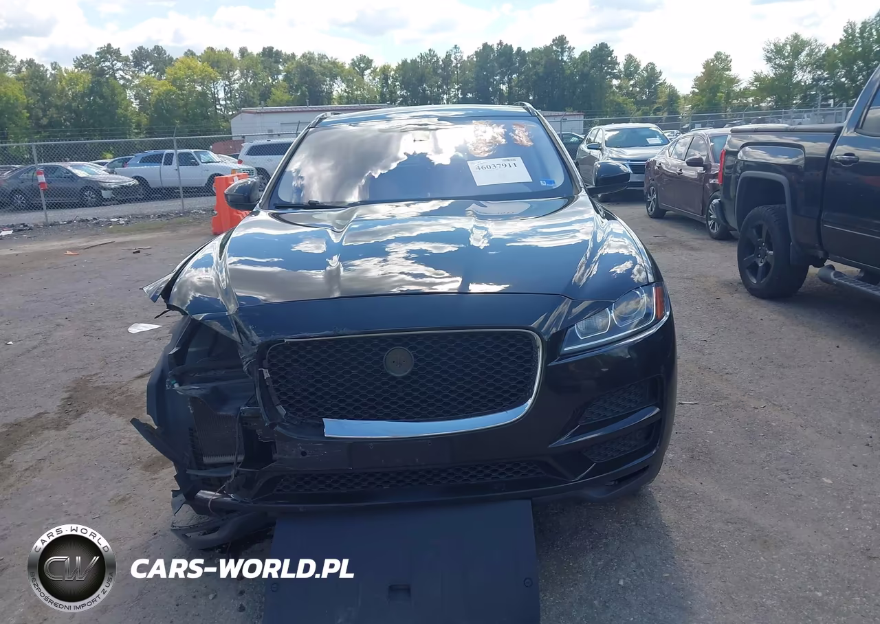 2019 Jaguar F-Pace 25T Premium VIN:SADCJ2FX7KA366842 - 12