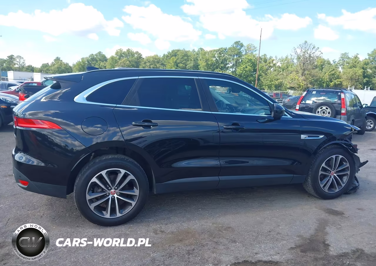 2019 Jaguar F-Pace 25T Premium VIN:SADCJ2FX7KA366842 - 13