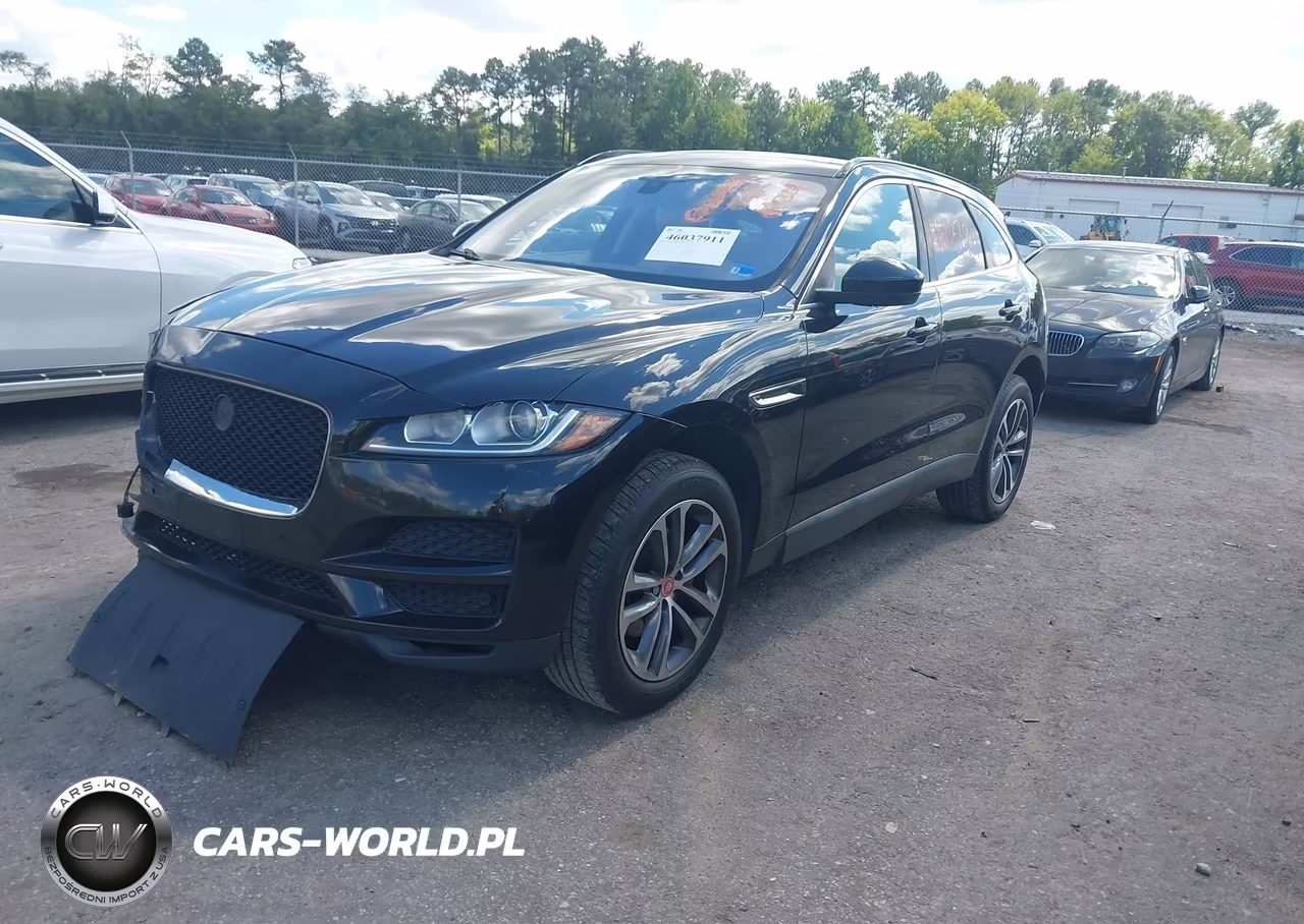 2019 Jaguar F-Pace 25T Premium VIN:SADCJ2FX7KA366842 - 2