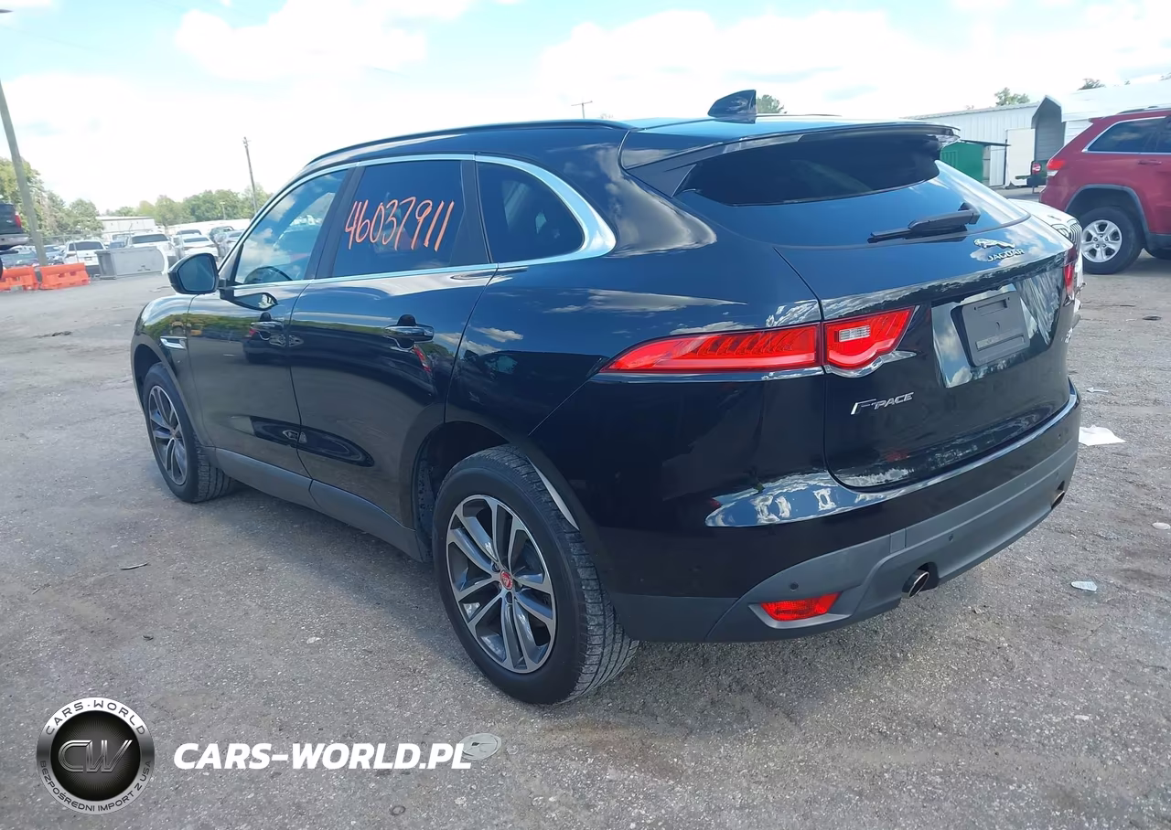2019 Jaguar F-Pace 25T Premium VIN:SADCJ2FX7KA366842 - 3