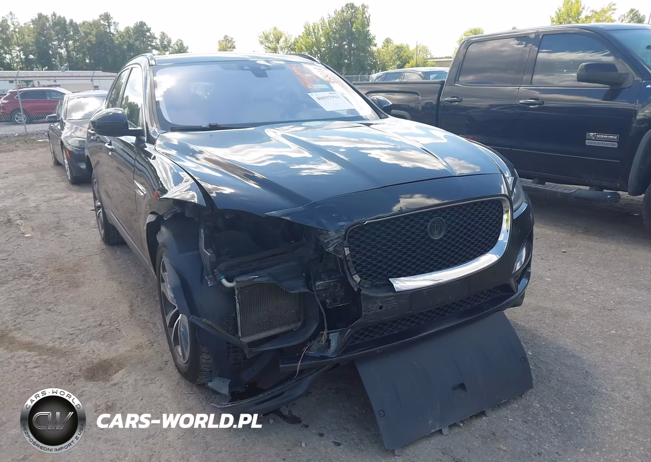2019 Jaguar F-Pace 25T Premium VIN:SADCJ2FX7KA366842 - 6