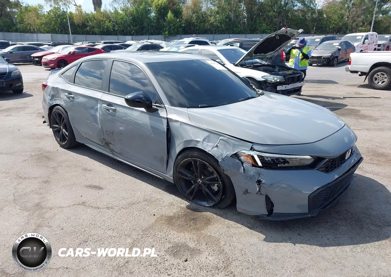 2025 Honda Civic Si Base W-High Performance Summer Tires-