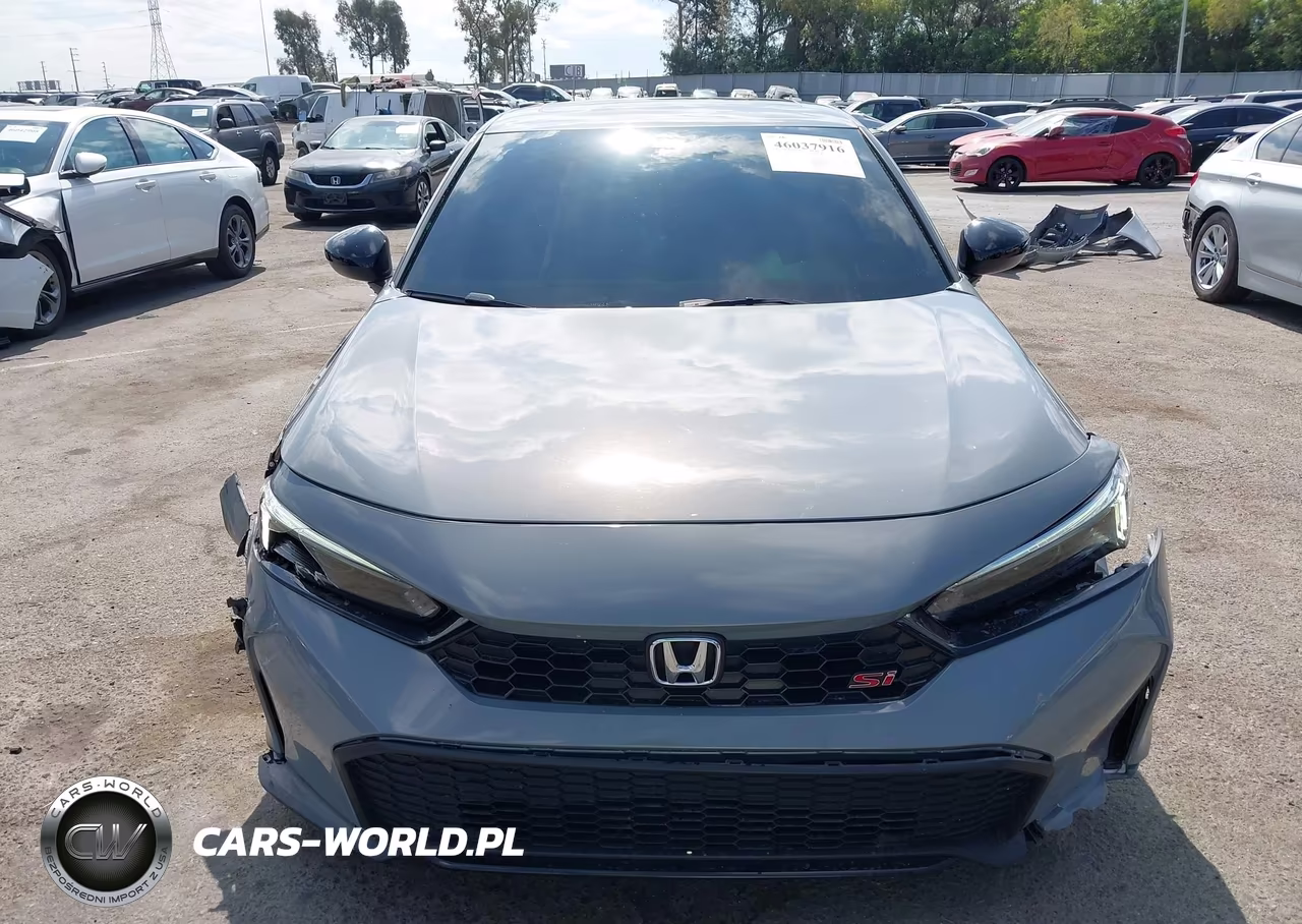 2025 Honda Civic Si Base W-High Performance Summer Tires- VIN:2HGFE1E50SH475489 - 12