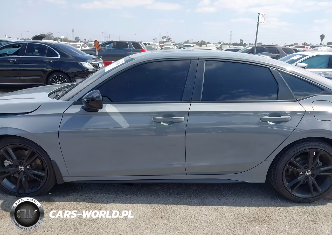 2025 Honda Civic Si Base W-High Performance Summer Tires- VIN:2HGFE1E50SH475489 - 14