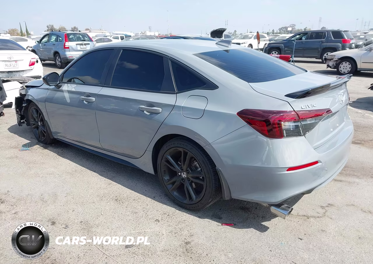 2025 Honda Civic Si Base W-High Performance Summer Tires- VIN:2HGFE1E50SH475489 - 3