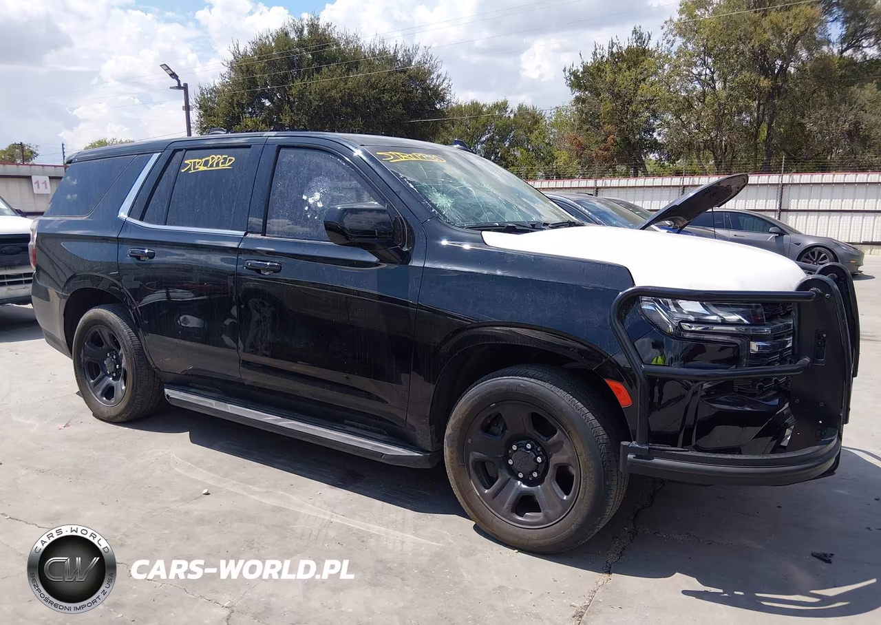 2023 Chevrolet Tahoe 2Wd Commercial Fleet VIN:1GNSCLED6PR353787 - 14