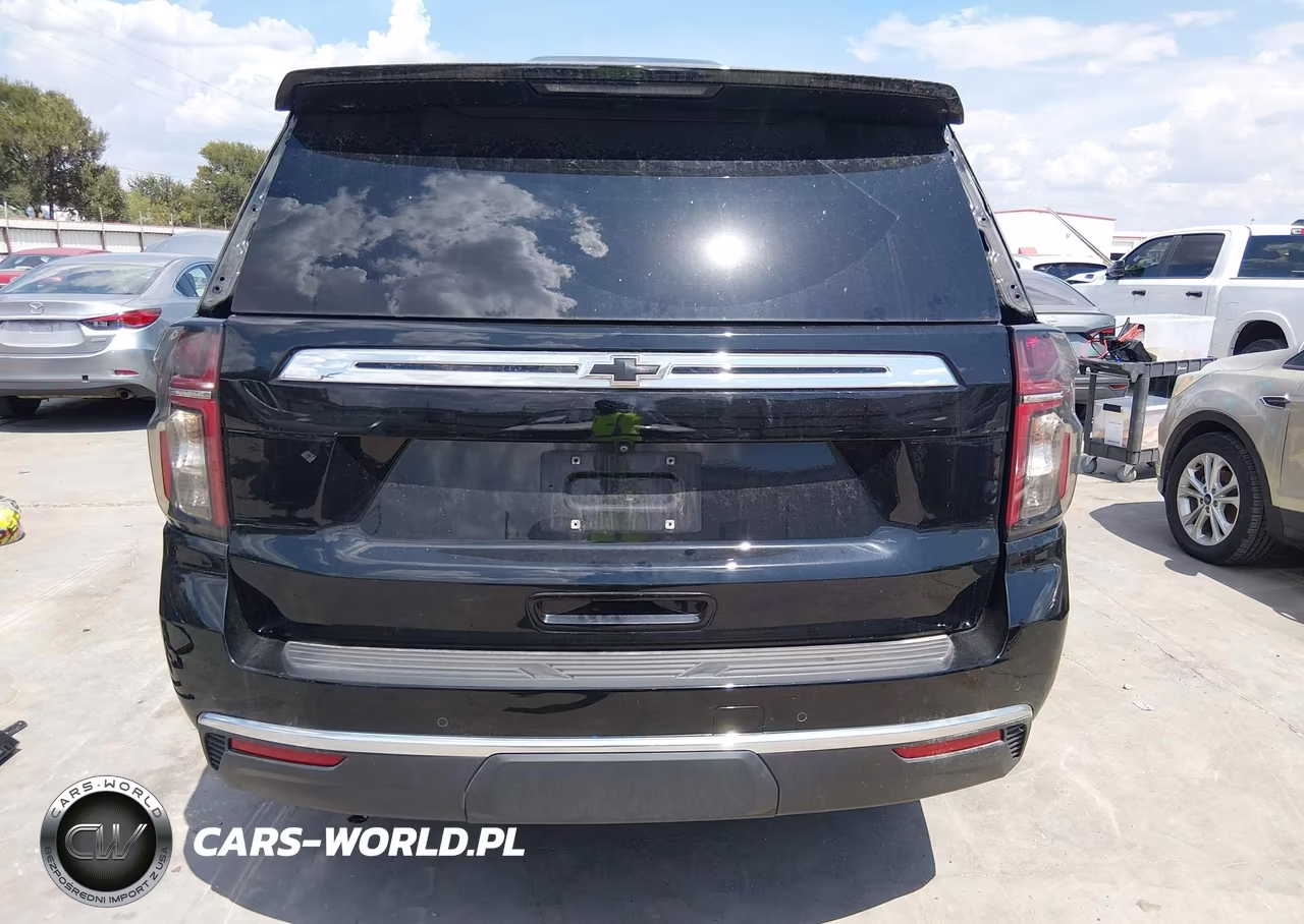 2023 Chevrolet Tahoe 2Wd Commercial Fleet VIN:1GNSCLED6PR353787 - 17