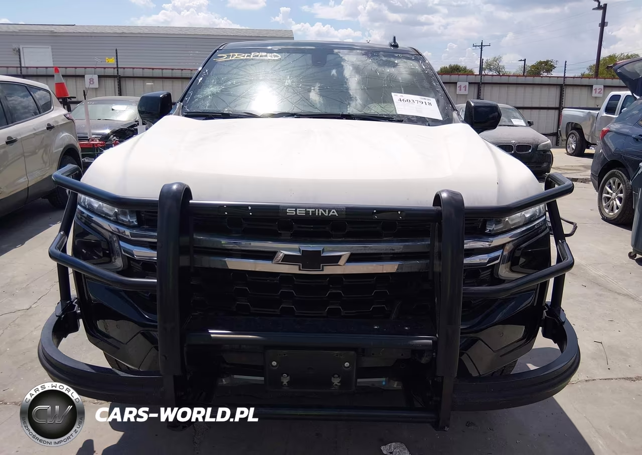 2023 Chevrolet Tahoe 2Wd Commercial Fleet VIN:1GNSCLED6PR353787 - 18