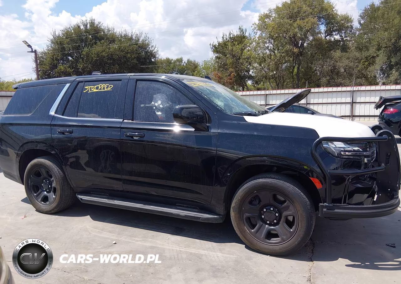 2023 Chevrolet Tahoe 2Wd Commercial Fleet VIN:1GNSCLED6PR353787 - 19