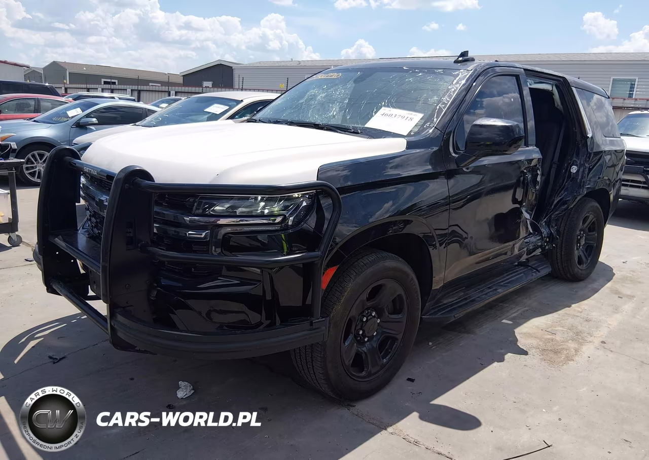 2023 Chevrolet Tahoe 2Wd Commercial Fleet VIN:1GNSCLED6PR353787 - 2