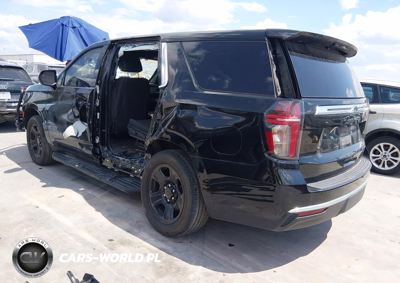 2023 Chevrolet Tahoe 2Wd Commercial Fleet VIN:1GNSCLED6PR353787 - 3