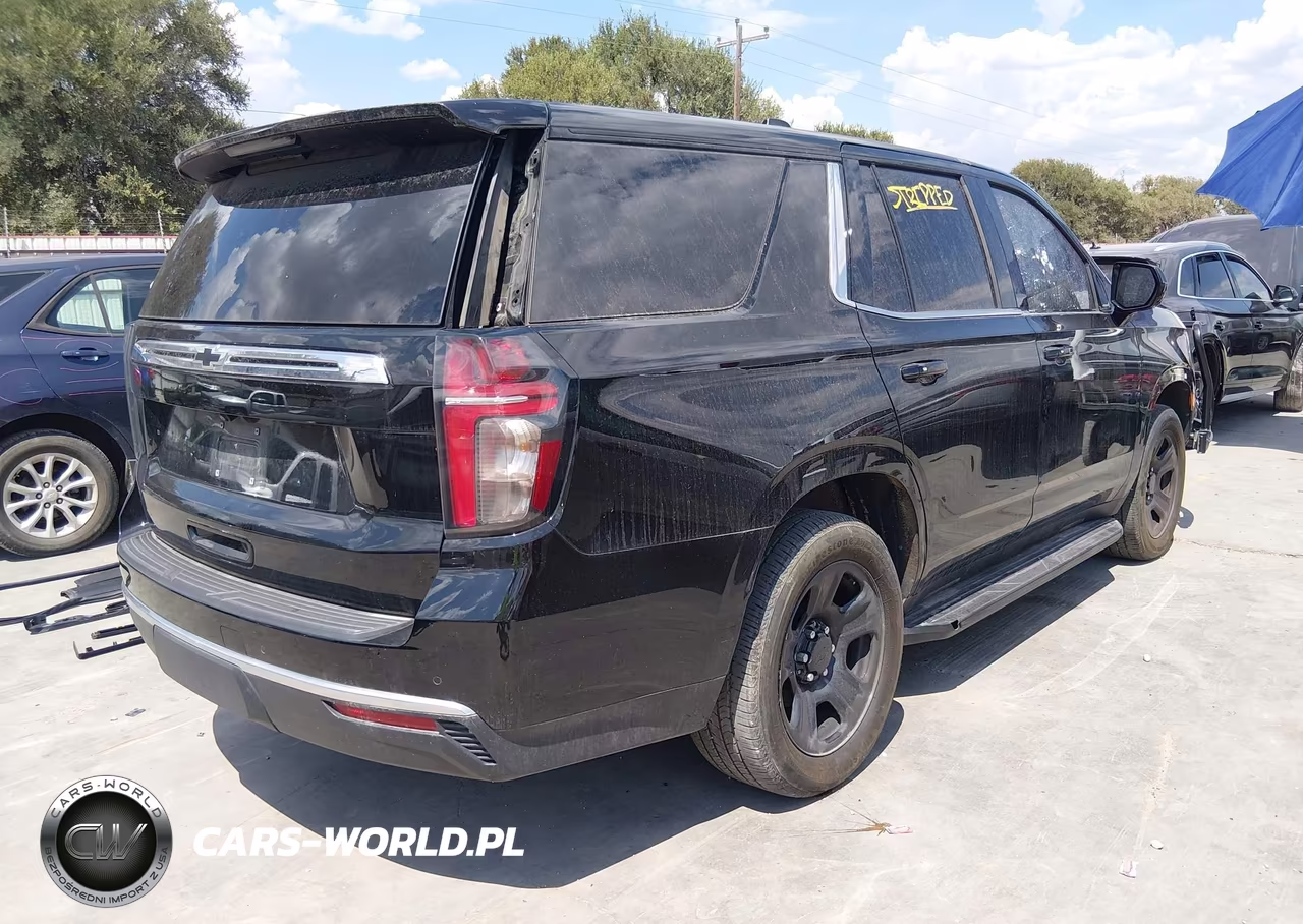 2023 Chevrolet Tahoe 2Wd Commercial Fleet VIN:1GNSCLED6PR353787 - 4