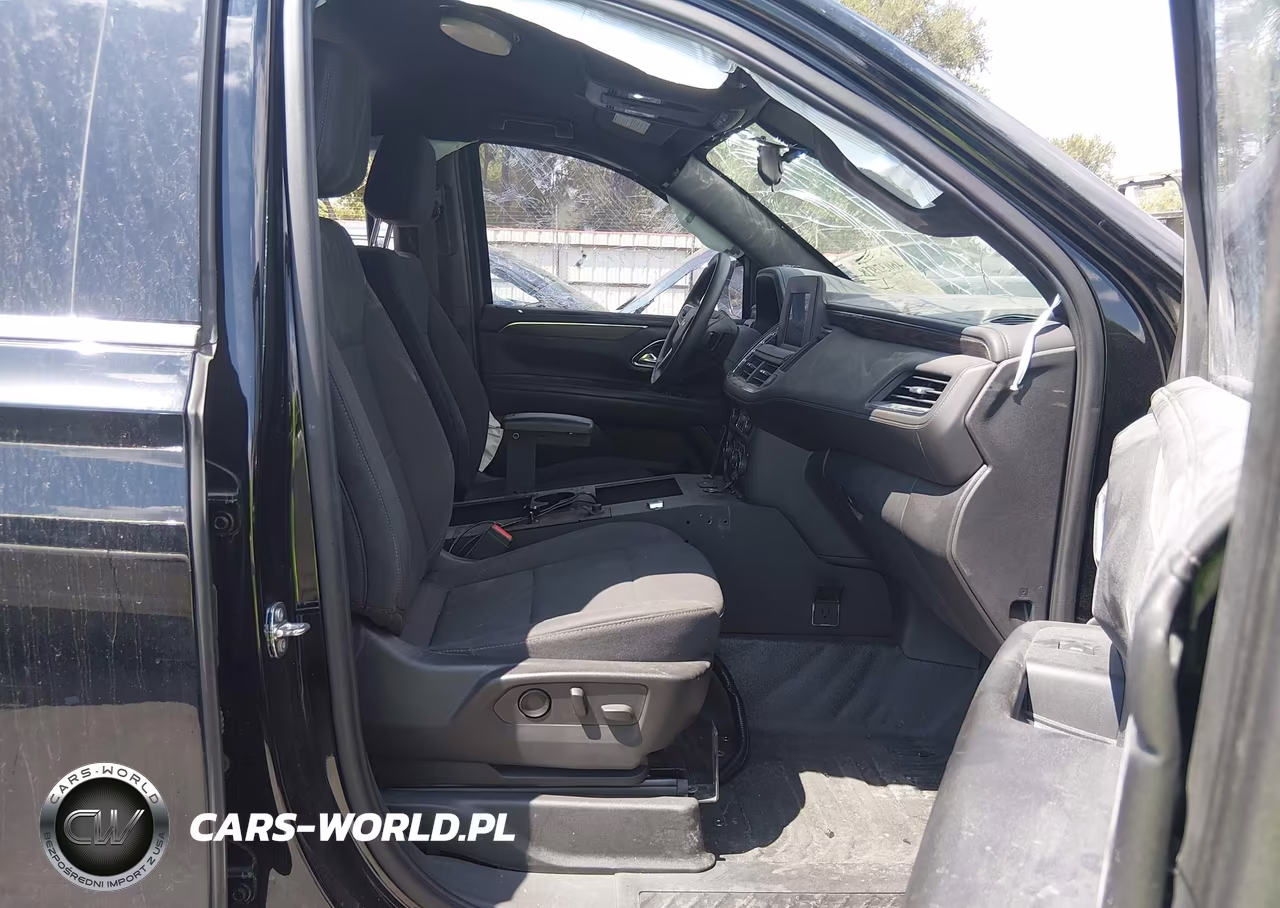 2023 Chevrolet Tahoe 2Wd Commercial Fleet VIN:1GNSCLED6PR353787 - 5