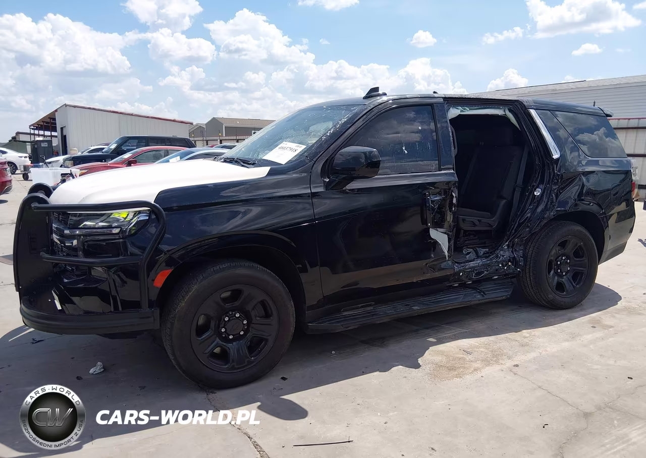 2023 Chevrolet Tahoe 2Wd Commercial Fleet VIN:1GNSCLED6PR353787 - 6