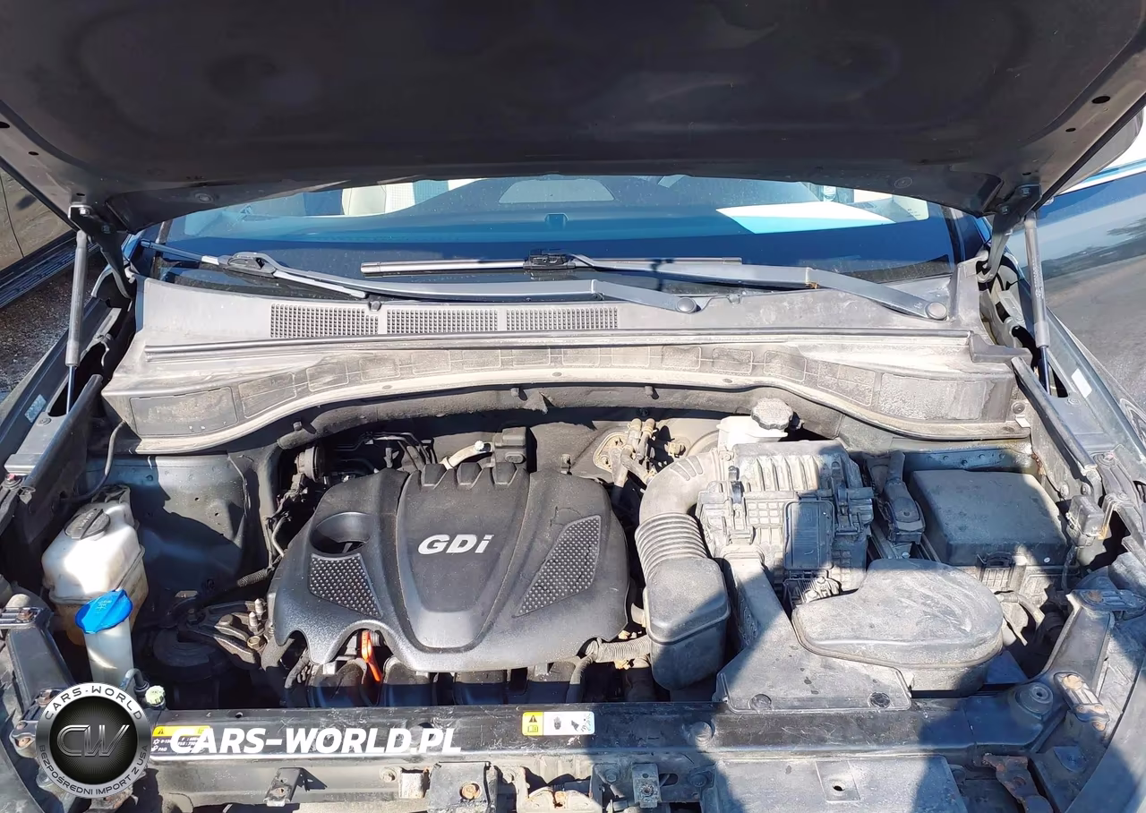 2013 Hyundai Santa Fe Sport VIN:5XYZU3LB7DG013063 - 10