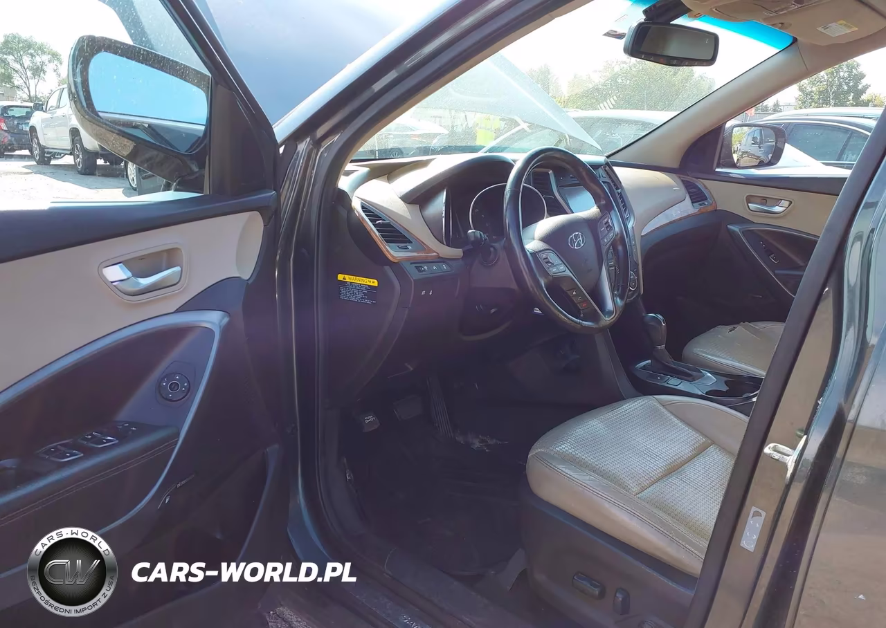 2013 Hyundai Santa Fe Sport VIN:5XYZU3LB7DG013063 - 13