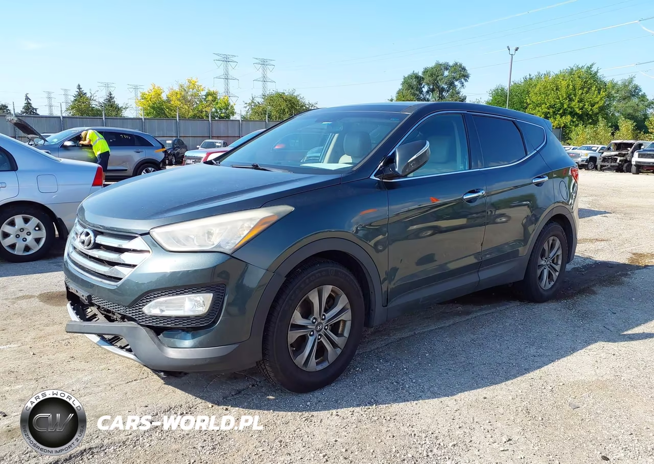 2013 Hyundai Santa Fe Sport VIN:5XYZU3LB7DG013063 - 2