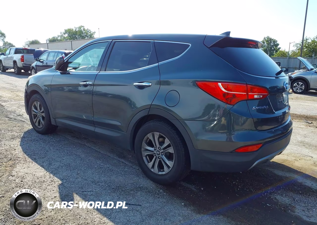 2013 Hyundai Santa Fe Sport VIN:5XYZU3LB7DG013063 - 3