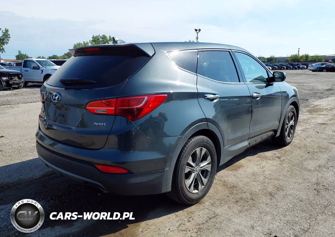 2013 Hyundai Santa Fe Sport VIN:5XYZU3LB7DG013063 - 4