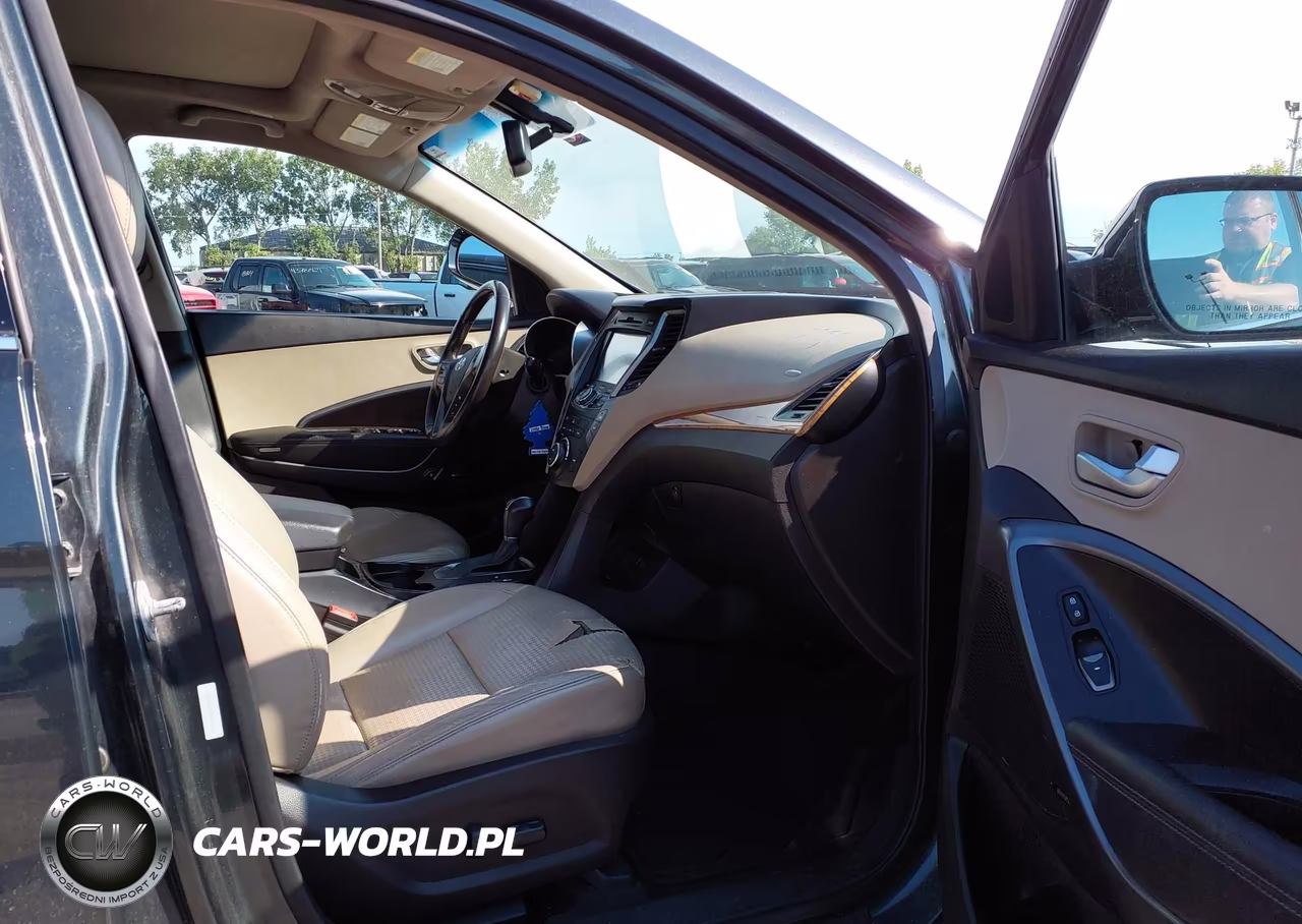 2013 Hyundai Santa Fe Sport VIN:5XYZU3LB7DG013063 - 5