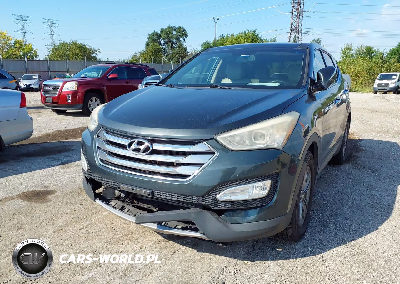 2013 Hyundai Santa Fe Sport VIN:5XYZU3LB7DG013063 - 6