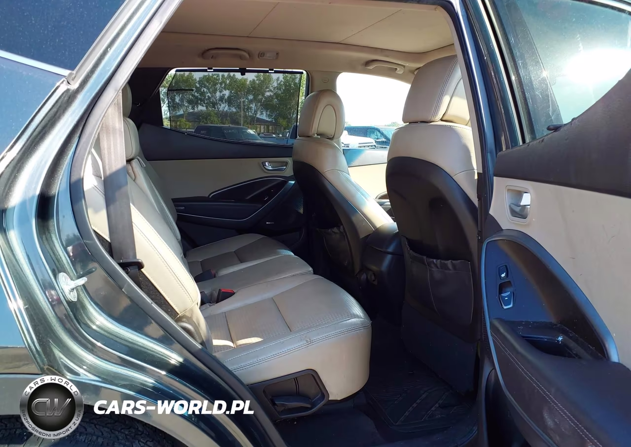 2013 Hyundai Santa Fe Sport VIN:5XYZU3LB7DG013063 - 8