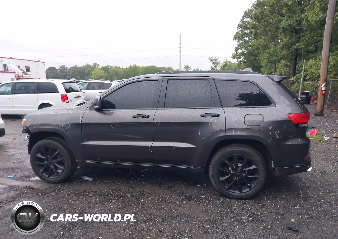 2014 Jeep Grand Cherokee Summit VIN:1C4RJFJG6EC467576 - 14
