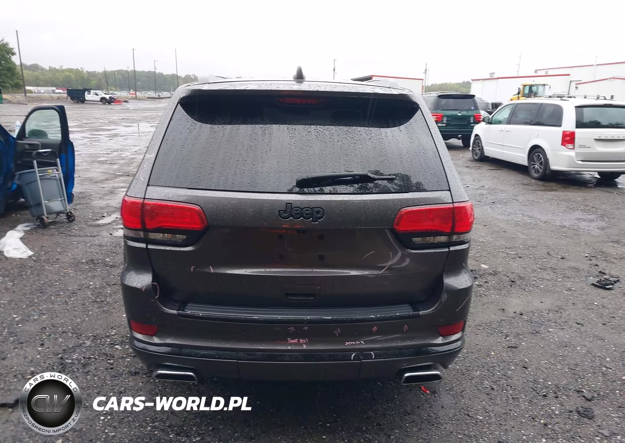 2014 Jeep Grand Cherokee Summit VIN:1C4RJFJG6EC467576 - 16