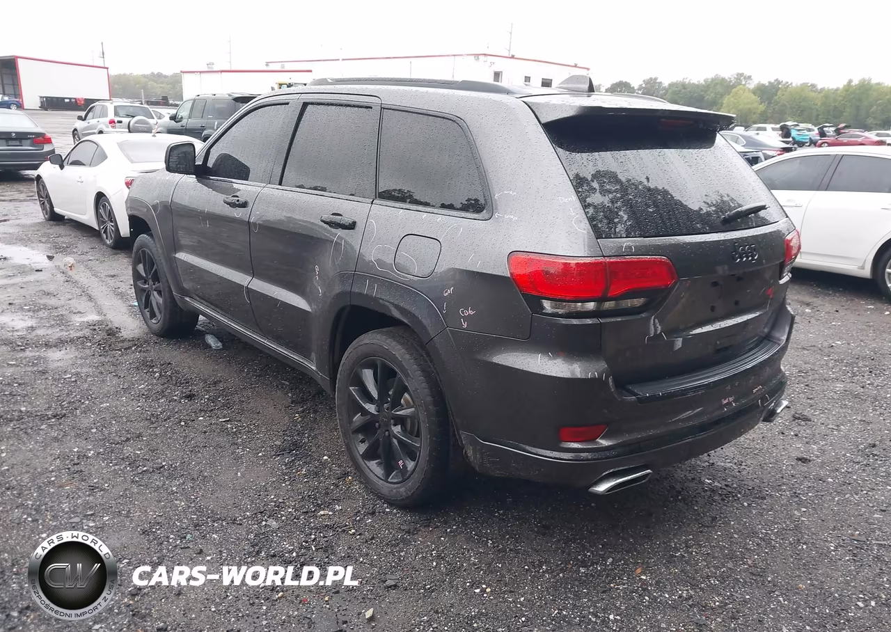 2014 Jeep Grand Cherokee Summit VIN:1C4RJFJG6EC467576 - 3