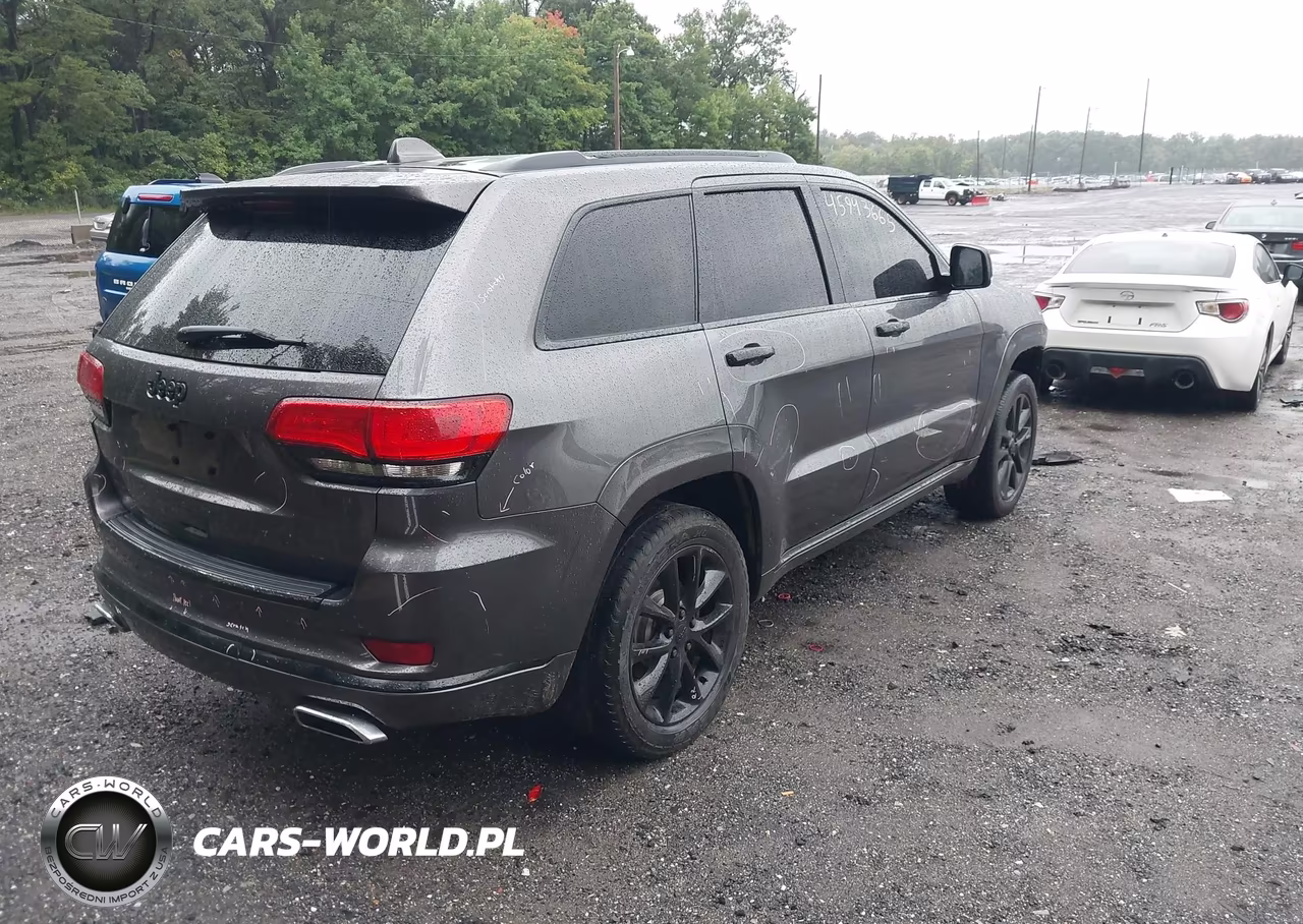 2014 Jeep Grand Cherokee Summit VIN:1C4RJFJG6EC467576 - 4