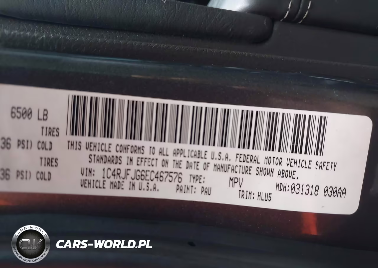 2014 Jeep Grand Cherokee Summit VIN:1C4RJFJG6EC467576 - 9