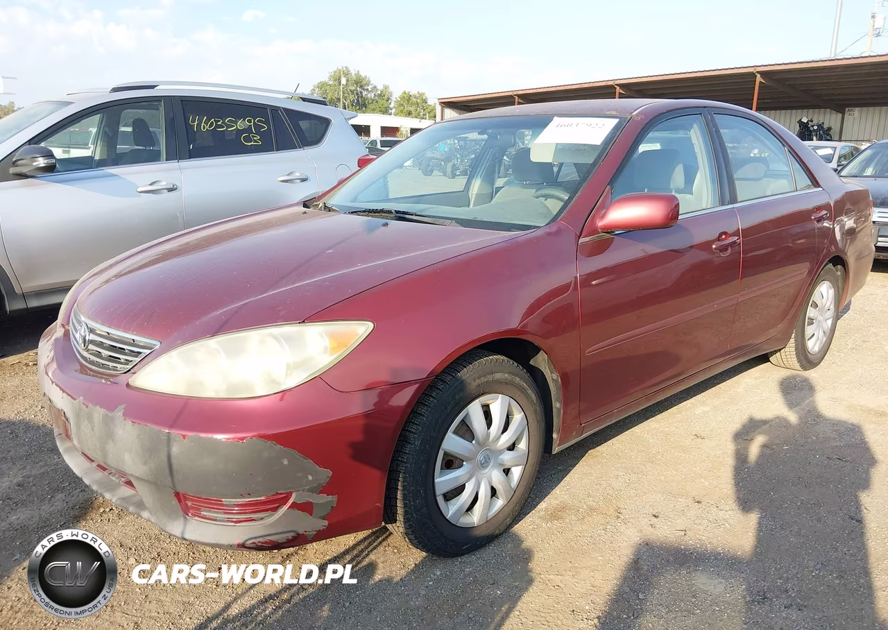 2005 Toyota Camry Le VIN:4T1BE30K55U005459 - 2