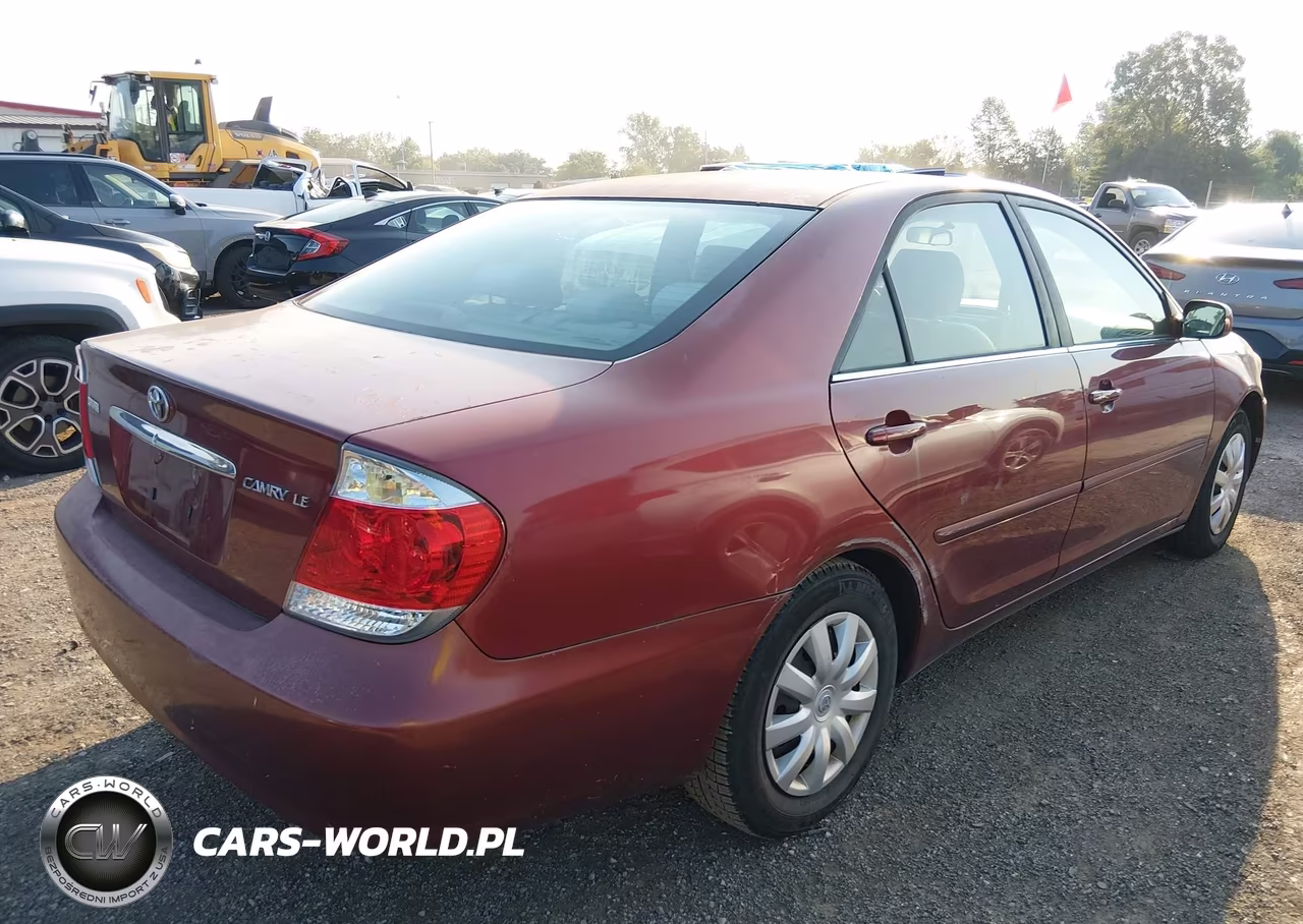 2005 Toyota Camry Le VIN:4T1BE30K55U005459 - 4