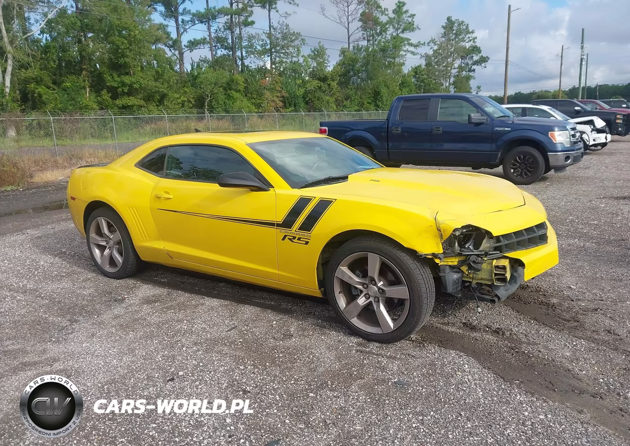 2011 Chevrolet Camaro 2Lt