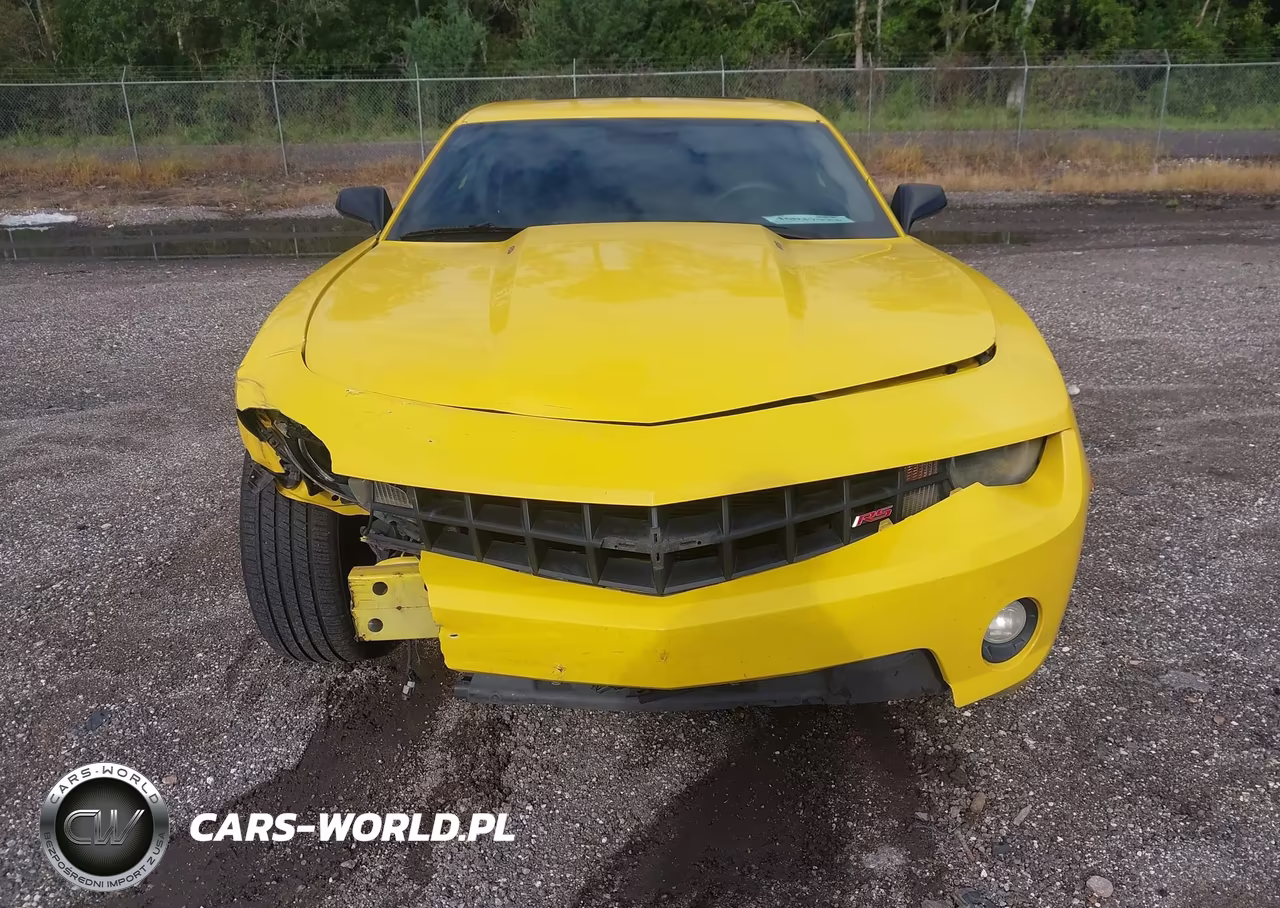2011 Chevrolet Camaro 2Lt VIN:2G1FC1ED2B9134836 - 12
