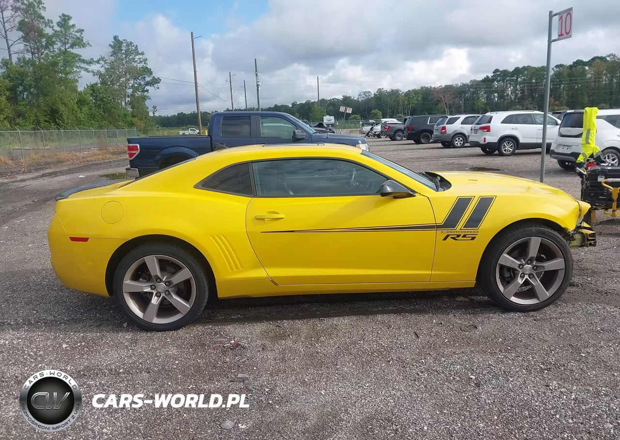 2011 Chevrolet Camaro 2Lt VIN:2G1FC1ED2B9134836 - 13