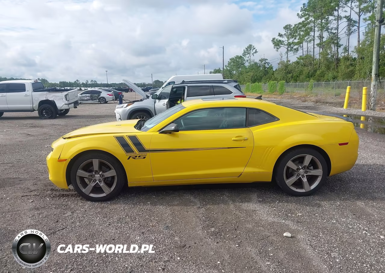 2011 Chevrolet Camaro 2Lt VIN:2G1FC1ED2B9134836 - 14