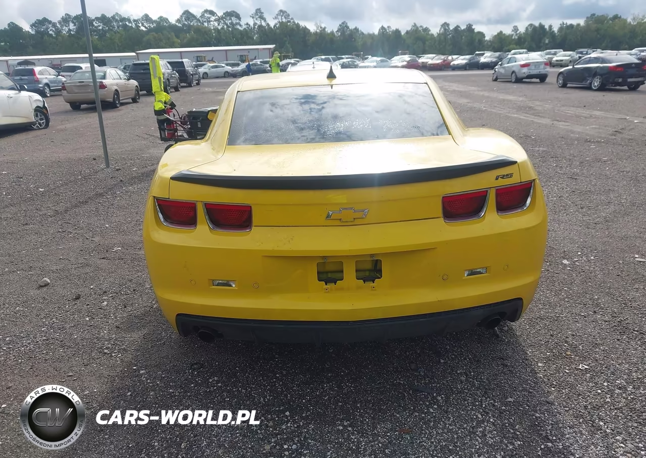 2011 Chevrolet Camaro 2Lt VIN:2G1FC1ED2B9134836 - 16