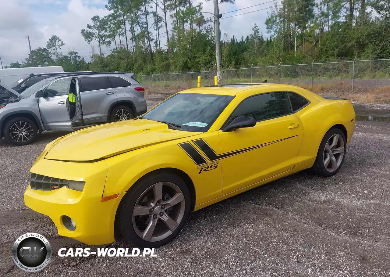 2011 Chevrolet Camaro 2Lt VIN:2G1FC1ED2B9134836 - 2