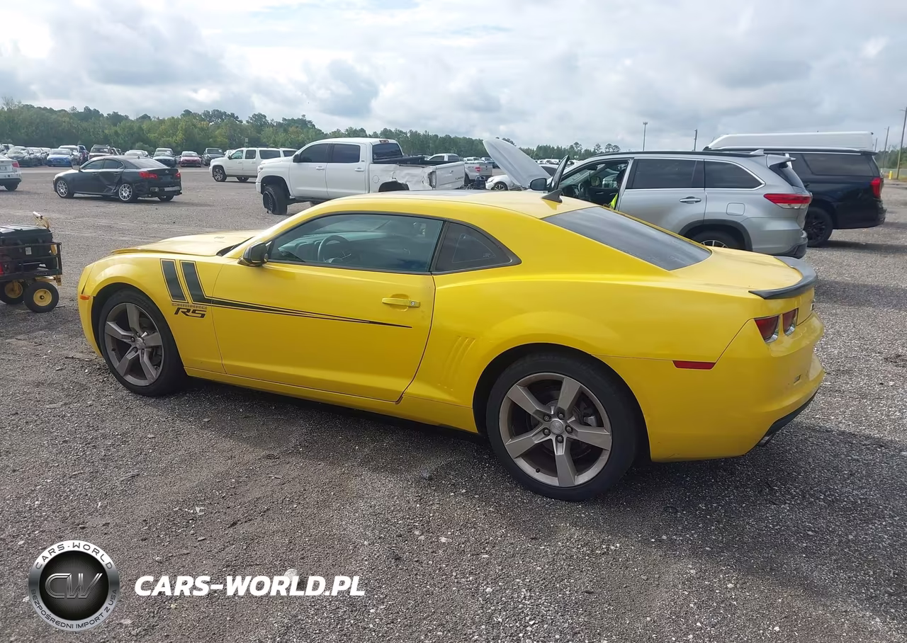 2011 Chevrolet Camaro 2Lt VIN:2G1FC1ED2B9134836 - 3