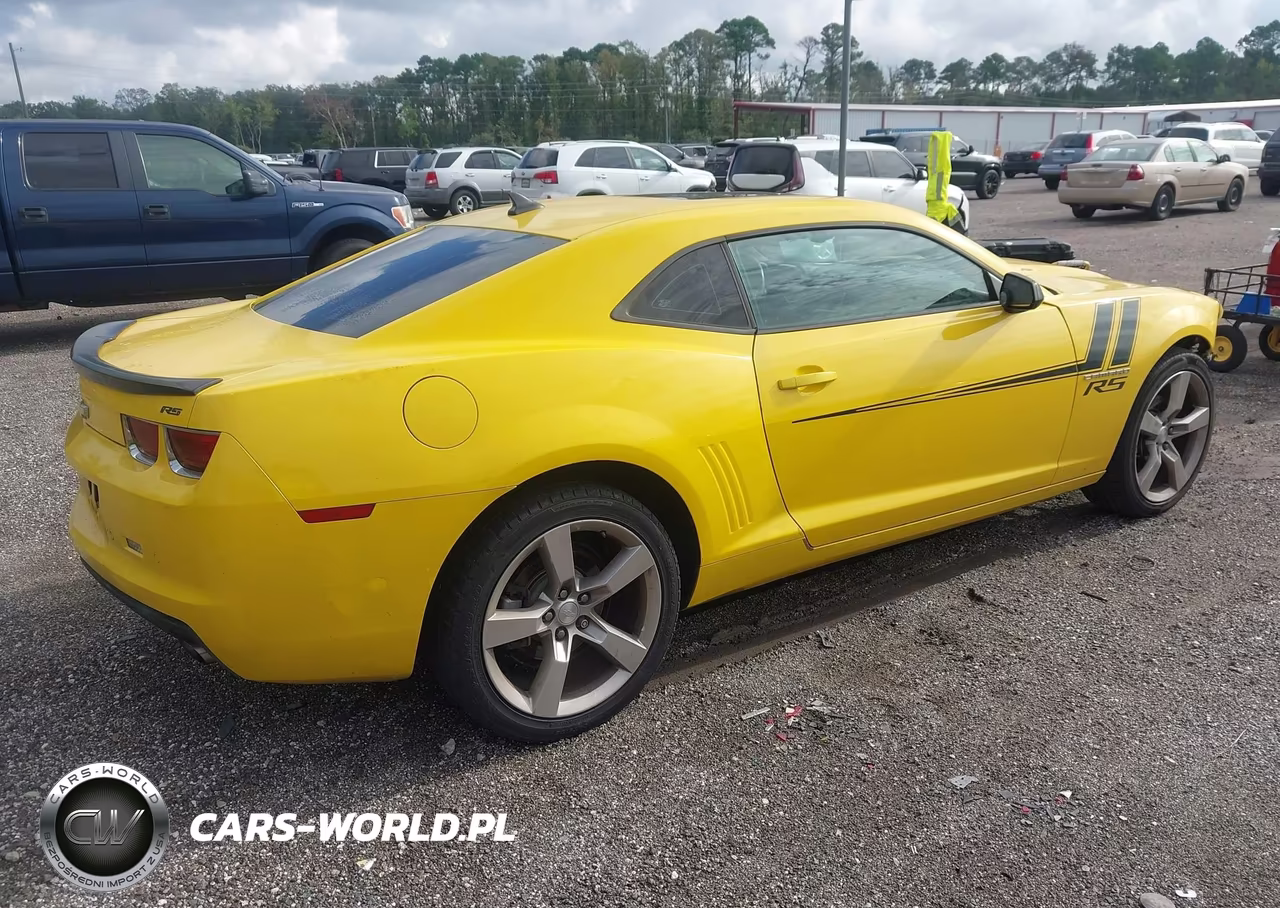 2011 Chevrolet Camaro 2Lt VIN:2G1FC1ED2B9134836 - 4