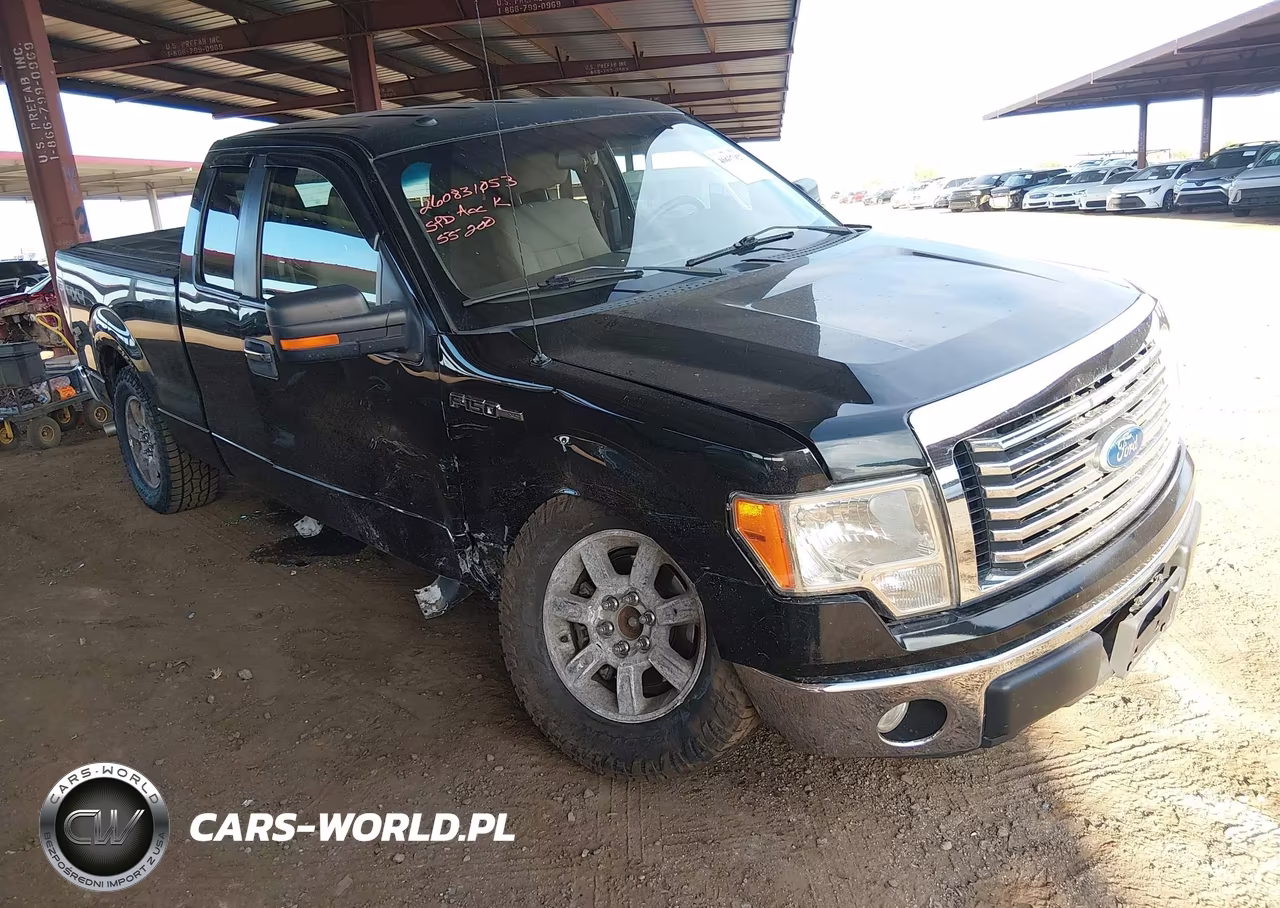 2010 Ford F-150 Fx4-Lariat-Xl-Xlt – zdjęcie 1 z 16