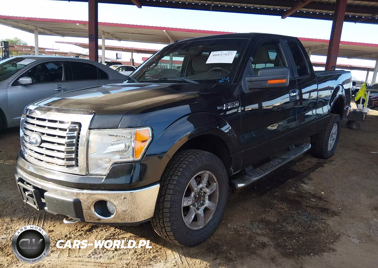 2010 Ford F-150 Fx4-Lariat-Xl-Xlt VIN:1FTFX1EV8AKB45728 - 2