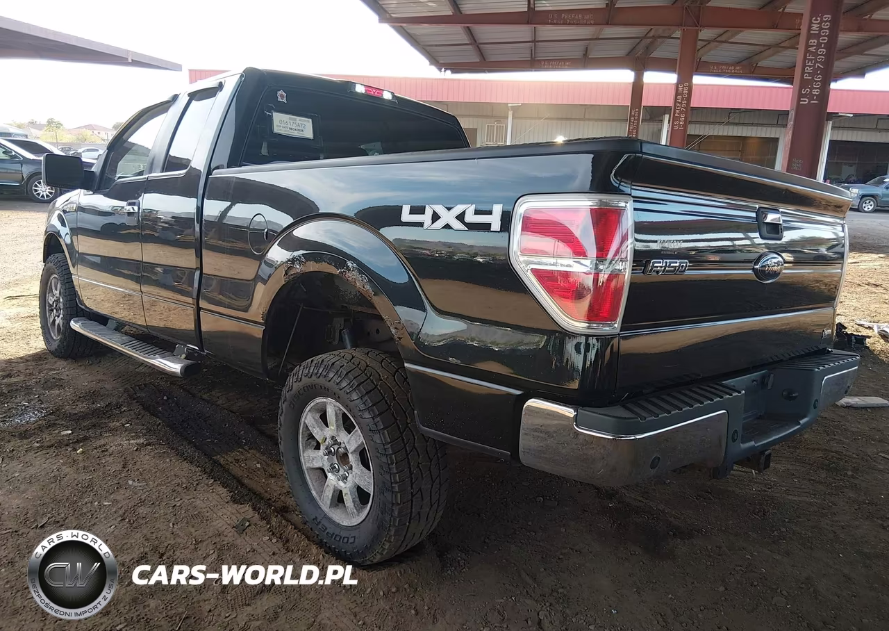 2010 Ford F-150 Fx4-Lariat-Xl-Xlt VIN:1FTFX1EV8AKB45728 - 3