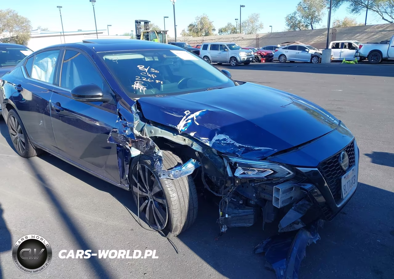 2019 Nissan Altima 2.5 Sr
